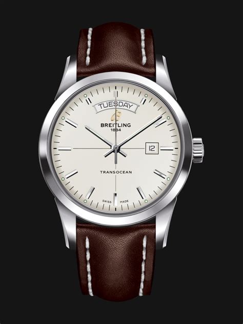 breitling day date transocean